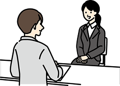 専属アドバイザーの1on1の面談サポート